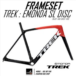 เฟรมเสือหมอบ TREK : EMONDA SL DISC CARBON FRAMESET