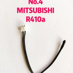 เซ็นเซอร์อุณหภูมิ มิตซูบิชิอิเลคทริค R410 แบบเทียบ