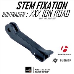 ขาจับไฟหน้า BONTRAGER : BLENDR XXX ION ROAD MOUNT