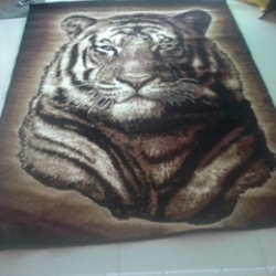 พรมทอลาย หัวเสือ