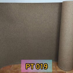 พรม อัดเรียบ สีพิเศษ หนา 4 มิล กว้าง 1.5 m. รุ่น PT019 สีเบส