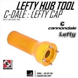เครื่องมือถอด-ใส่ฝาปิดดุมLEFTY CANNONDALE ENDURO : LHT-001 REMOVE CAP HUB TOOL FOR LEFTY HUB
