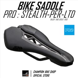 เบาะเสือหมอบ PRO : STEALTH PERFORMANCE LTD ROAD BIKE SADDLE