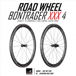 ชุดล้อเสือหมอบ BONTRAGER : AEOLUS XXX 4 CLINCHER ROAD BIKE WHEEL SET / RIM BRAKE