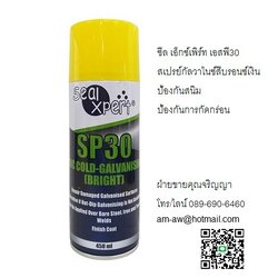 Seal Xpert SP30 Galvanize Bright กัลวาไนซ์ป้องกันสนิมสีบรอนซ์เงิน