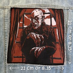 ผ้าแคนวาสพิมพ์ลาย ปักขอบ แต่งรุ่ย ตกแต่งเสื้อผ้า หมวก กระเป๋า แจ๊คเก็ตยีนส์ Printed Canvas Sew on Patch