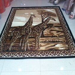 พรมแต่งห้อง งานดีไซด์ สไตล์modern ขนาด 1.60 x 2.10m.