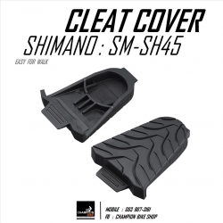 ยางครอบคลิ๊ตเสือหมอบ SHIMANO : CLEAT COVER SM-SH54
