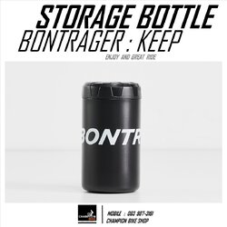 ขวดใส่อุปกรณ์จักรยาน แบบยึดโครงขวดน้ำ BONTRAGER : KEEP STORAGE BOTTLE