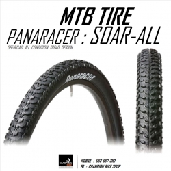 ยางเสือภูเขา PANARACER : SOAR-ALL 26X1.95 MTB TIRE