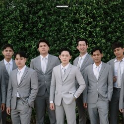 เช่า ชุดเพื่อนเจ้าบ่าว( เสื้อสูท+กางเกง)