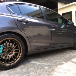 Civic FC + RE30 17x8+38 5-114.3