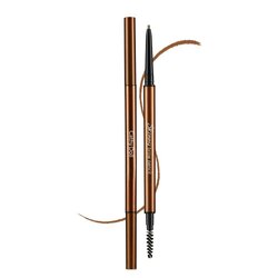 Cathy Doll Skinny Brow Pencil 0.05g #08 CARAMEL เคที่ดอลล์ สกินนี่บราวเพ็นซิล 0.05G ดินสอเขียนคิ้ว ออโต้ หัวเล็กเพียง 1.5 mm สี 08 คาราเมล
