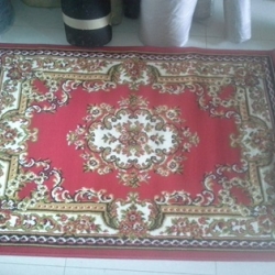 พรมทอลาย อินเดีย 17105 เหมาะปูห้องพระ ปูหน้าพระพุทธรูป