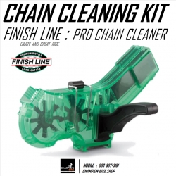 กล่องล้างโซ่จักรยาน FINISH LINE : PRO CHAIN CLEANER TOOL