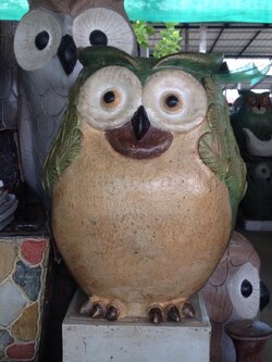 กระถางฮูกใหญ่