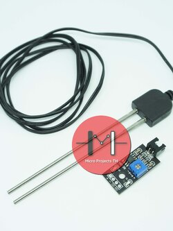 เซ็นเซอร์วัดความชื้นในดิน Soil Humidity Sensor