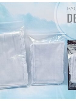 ถุงกรองผ้าขาวบาง