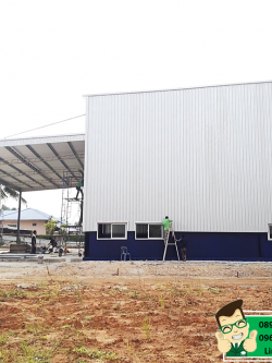 สร้างโกดัง เชียงราย