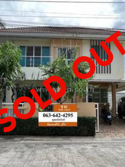 ขายบ้านเดี่ยว หมู่บ้านชวนชมรัตน์ บางบัวทอง