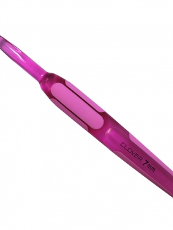 Clover 42-327 เข็มโครเชต์ AquaMode #7มม.