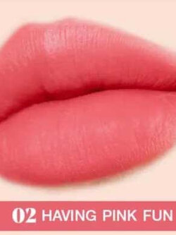 Srichand Feelin Me Matte Liquid Lip 3g. #02 Having Pink Fun ลิปศรีจันทร์ ฟิลลิน มี แมทต์ ลิควิด ลิป ขนาด 3 กรัม สี 02 Having Pink Fun