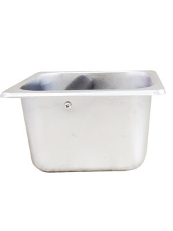 JRL ที่เคาะกากกาแฟขนาดเล็ก ลึก 10 ซม (สแตนเลส)