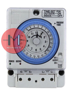 Timer Switch นาฬิกาตั้งเวลา 24 ชั่วโมง มีแบตเตอรี่ TB388