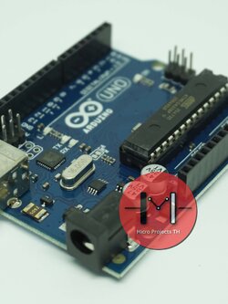 Arduino UNO R3 พร้อมสาย USB 15cm