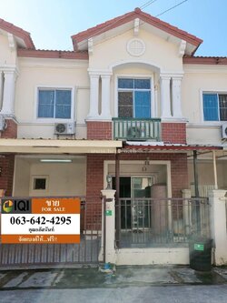 ขาย ทาวน์เฮ้าส์ 2 ชั้น หมู่บ้านเดอะคอนเนค 2 บางนา กม.10-สุวรรณภูมิ