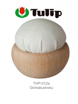 หมอนปักเข็มหมุด Tulip Ginhakushoku3 THP012e สีครีมธรรมชาติ
