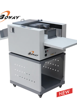 เครื่องตีเส้นสัน เครื่องกดเส้นพับ เครื่องปรุกระดาษ Boway 350 (ระบบป้อนมือ)