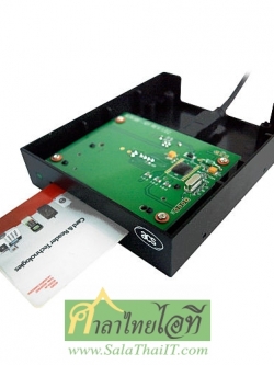 ACR38F-A1 เครื่องอ่านบัตรสมาร์ทการ์ดสำหรับติดตั้งในช่อง Floppy Disk Drive หรือตู้ Kiosk