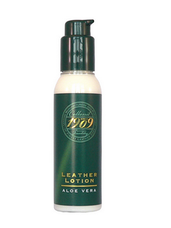 1909 Leather Lotion 100ml. ครีมอโรเวราบำรุงหนัง สำหรับหนังแท้