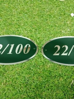 ป้ายเนมเพลท เเสตนเลสกัดกรด