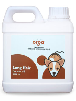 SHAMPOO LONGHAIR COCONUT OIL ขนาด 1000 ml.