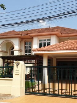 บ้านเดี่ยว 2 ชั้น ม.นันทวัน ศรีนครินทร์ ซ.นันทนนท์ 22 หลังมุม