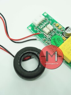 เซ็นเซอร์วัดกระแสและแรงดันไฟฟ้า PZEM-004T AC Power Energy Meter