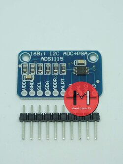 ADS1115 I2C ADC 4 Channel 16-Bit with Programmable Gain Amplifier Module