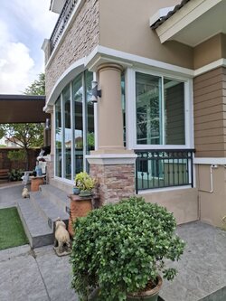 กั้นห้องกระจกระเบียงบ้าน