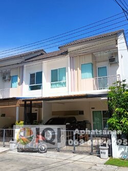 ขาย ทาวน์เฮ้าส์ หลังมุม ธนาซิโอ รัตนาธิเบศร์ ใกล้ MRT สามแยกบางใหญ่