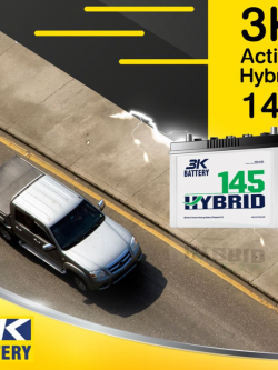 3K Active Hybrid 145