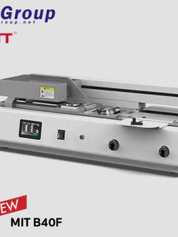 เครื่องเข้าเล่มสันกาว MIT B40F