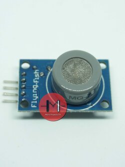 MQ-7 CO Carbon Monoxide Gas Sensor เซ็นเซอร์ตรวจจับก๊าซคาร์บอนมอนอกไซด์