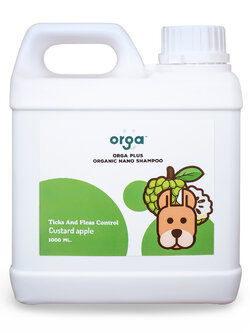 SHAMPOO TICKS & FLEAS ขนาด 1000 ml.