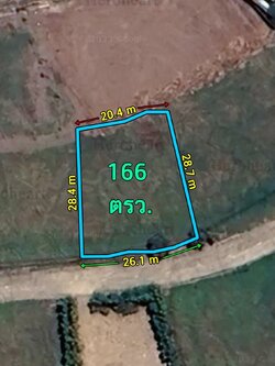 ขายที่ดิน จัดสรรในโครงการกฤษดานคร 19 เนื้อที่ 166 ตารางวา คลองหลวง