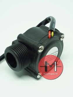 เซ็นเซอร์วัดอัตราการไหลของน้ำ(FS300A) Water Flow Sensor 1-60L/min 1.75MPa 6 หุน 3/4นิ้ว