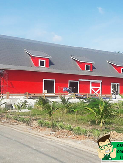 สร้างโกดัง บางบอน กรุงเทพ