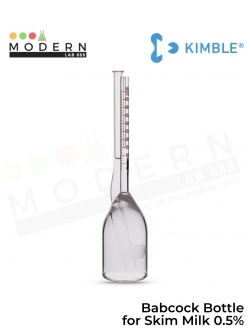 Babcock Bottle for Skim Milk