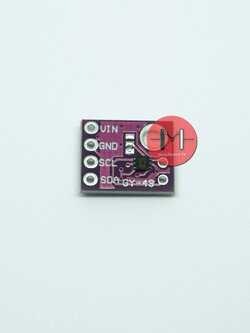 GY-49 MAX44009 Ambient Light Sensor Module for Arduino I2C
